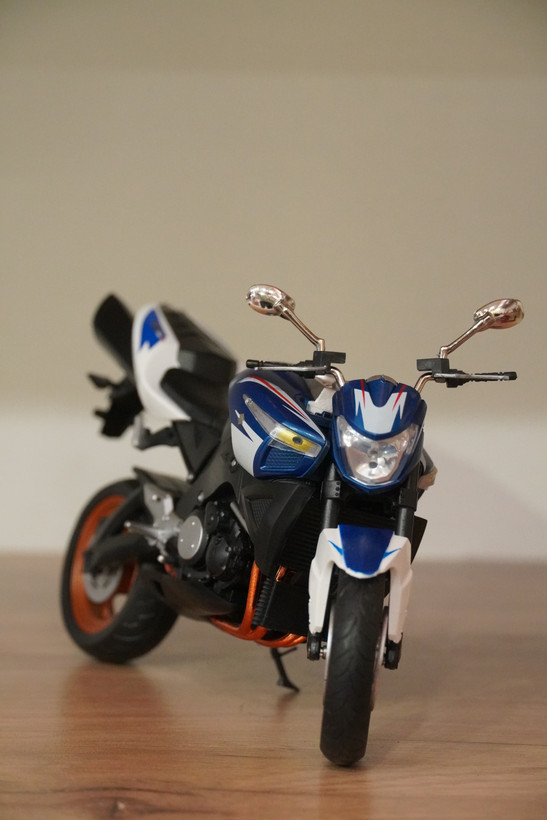 ماکت موتور سوزوکی بیکینگ Suzuki B-King