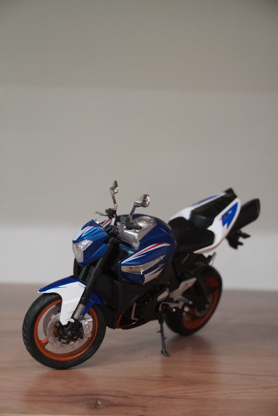 ماکت موتور سوزوکی بیکینگ Suzuki B-King
