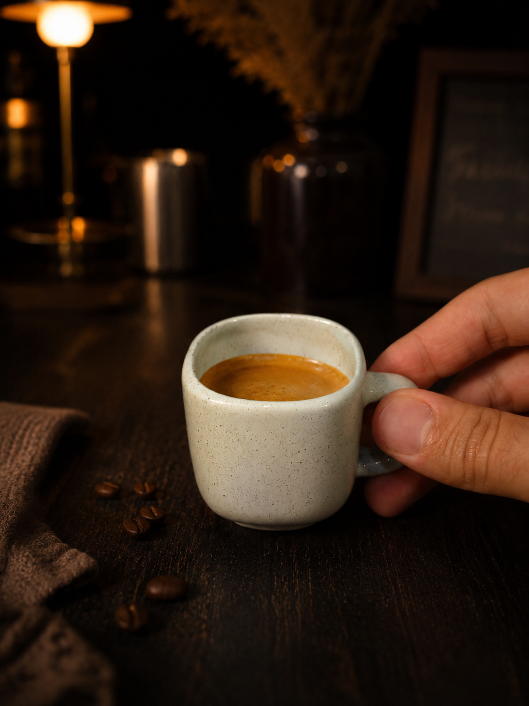 شات قهوه خوری سرامیکی