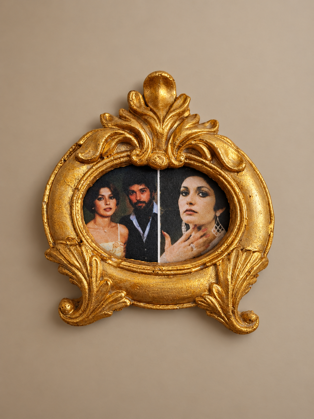 قاب عکس طلایی ۳×4